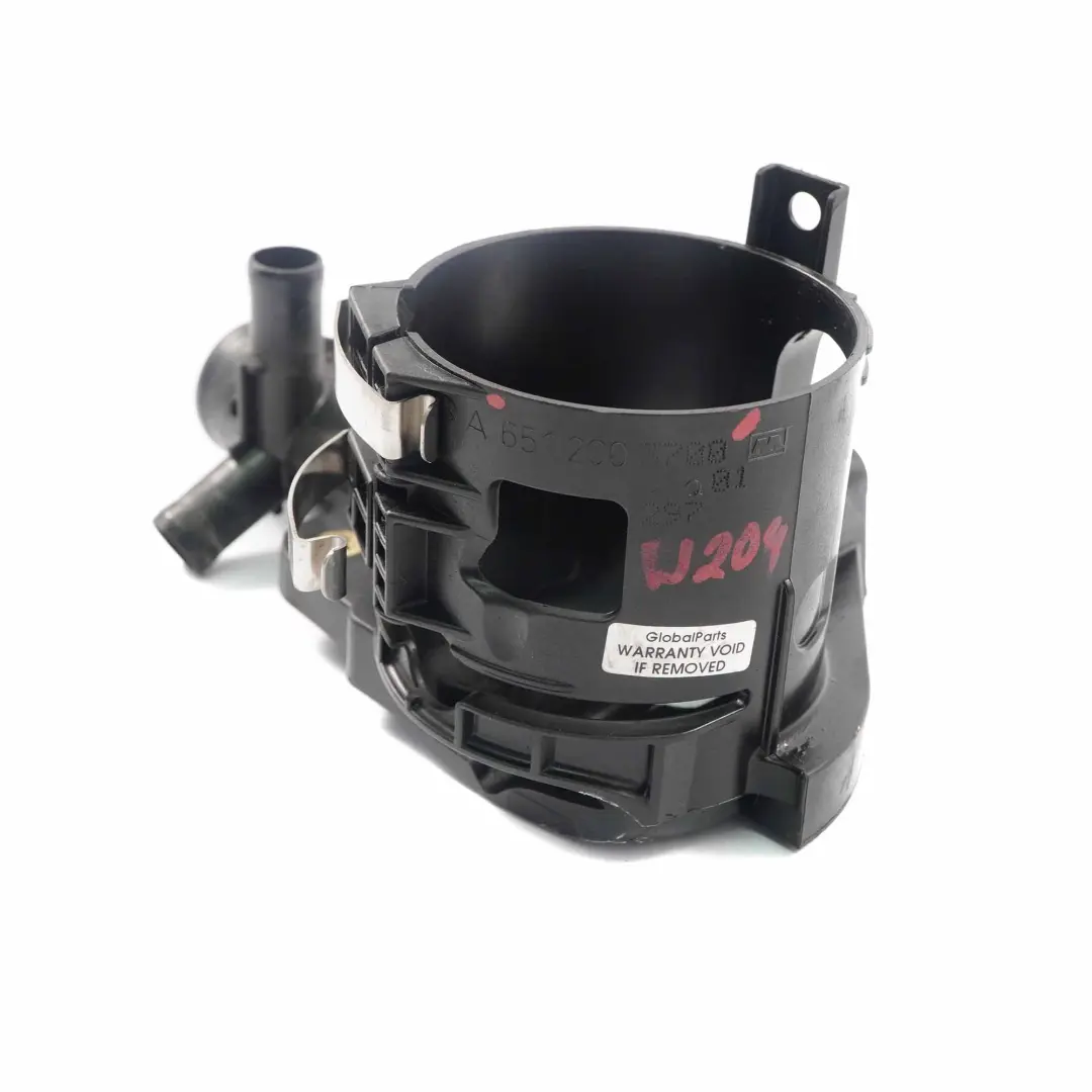 Fuel Filter Housing Mercedes W212 Sprinter W906 Mount Bracket - SKU A6512003700 - Part number A6512003700