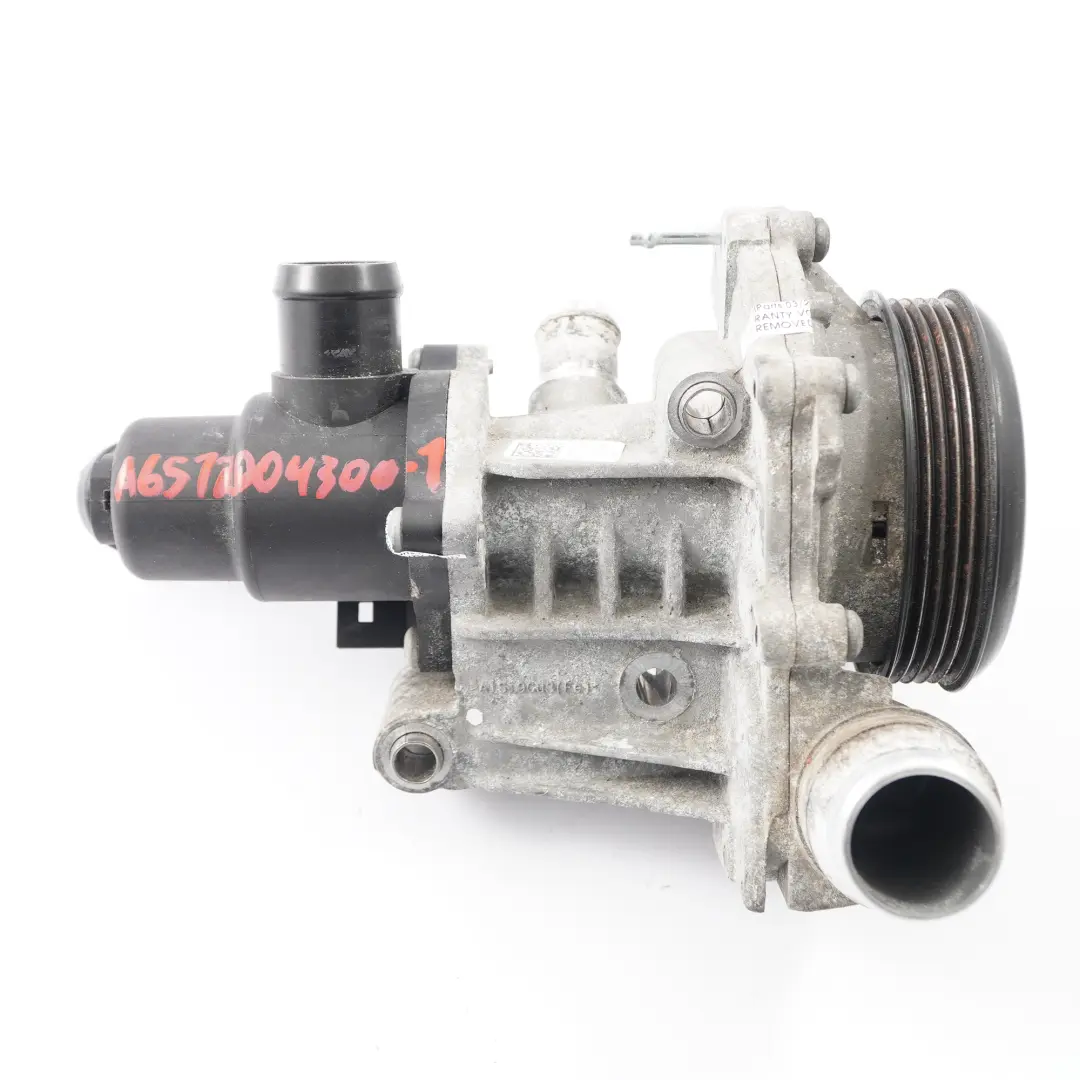 Mercedes W176 OM651 Diesel Engine Water Pump Coolant Water Unit - SKU A6512004300-1 - Part number A6512004300