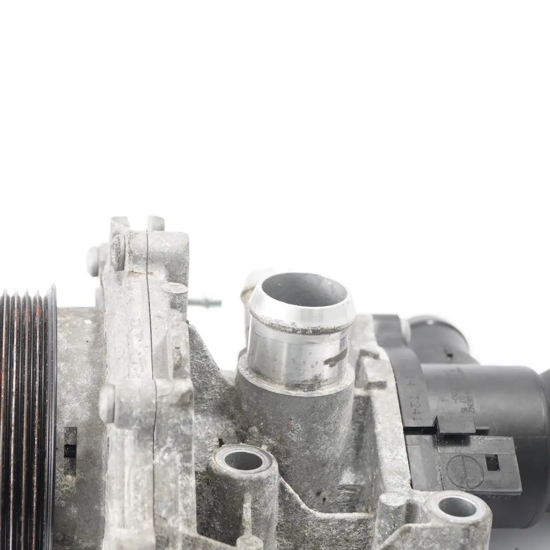 Mercedes W176 OM651 Diesel Engine Water Pump Coolant Water Unit - SKU A6512004300-1 - Part number A6512004300
