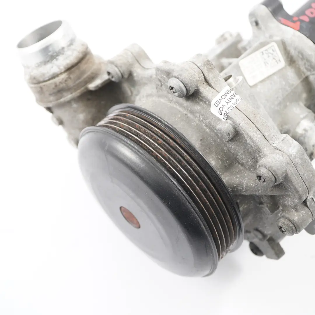 Mercedes W176 OM651 Diesel motor Wasser pumpe Kühlmittel Einheit - SKU A6512004300-1 - Teilenummer A6512004300