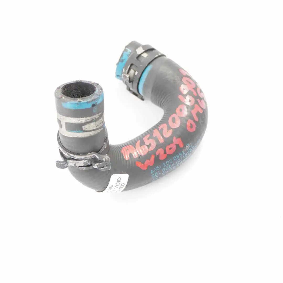 Tubo Acqua Mercedes W212 Flessibile Liquido Raffreddamento Motore per con numero di parte A6512006901 Tubo Acqua Mercedes W212 Flessibile Liquido Raffreddamento Motore - SKU A6512006901 - Numero di parte A6512006901