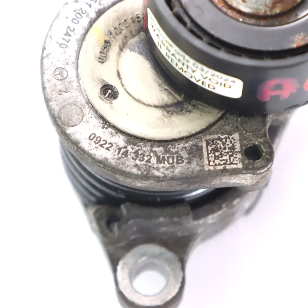 Mercedes Sprinter W910 OM651 Diesel Poulie de tension ceinture A6512000070 - SKU A6512007501-1 - Numéro de pièce A6512007501