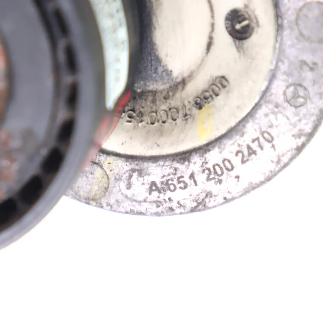 OM651 Diesel Belt Tensioner Pulley to Mercedes Sprinter W910 with Part number A6512007501 Mercedes Sprinter W910 OM651 Diesel Belt Tensioner Pulley - SKU A6512007501-1 - Part number A6512007501