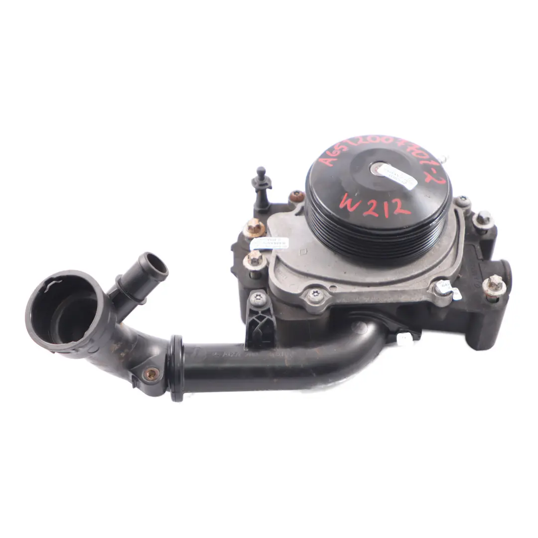 Water Pump Mercedes W212 OM651 Diesel Coolant Circulation to with Part number A6512007701 Water Pump Mercedes W212 OM651 Diesel Coolant Circulation - SKU A6512007701-2 - Part number A6512007701