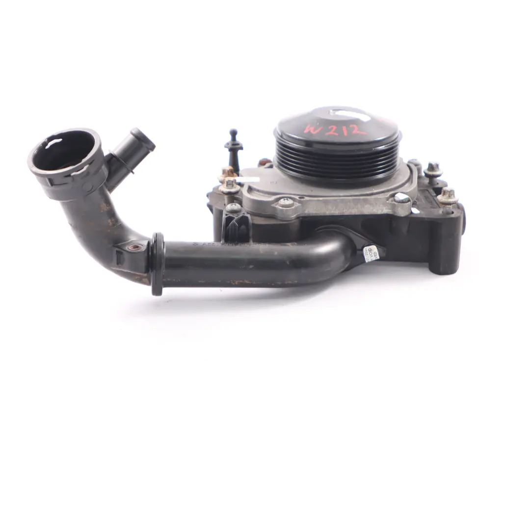 Mercedes W212 OM651 Diesel Pompa Pompe à Eau Supplémentaire - SKU A6512007701-2 - Numéro de pièce A6512007701