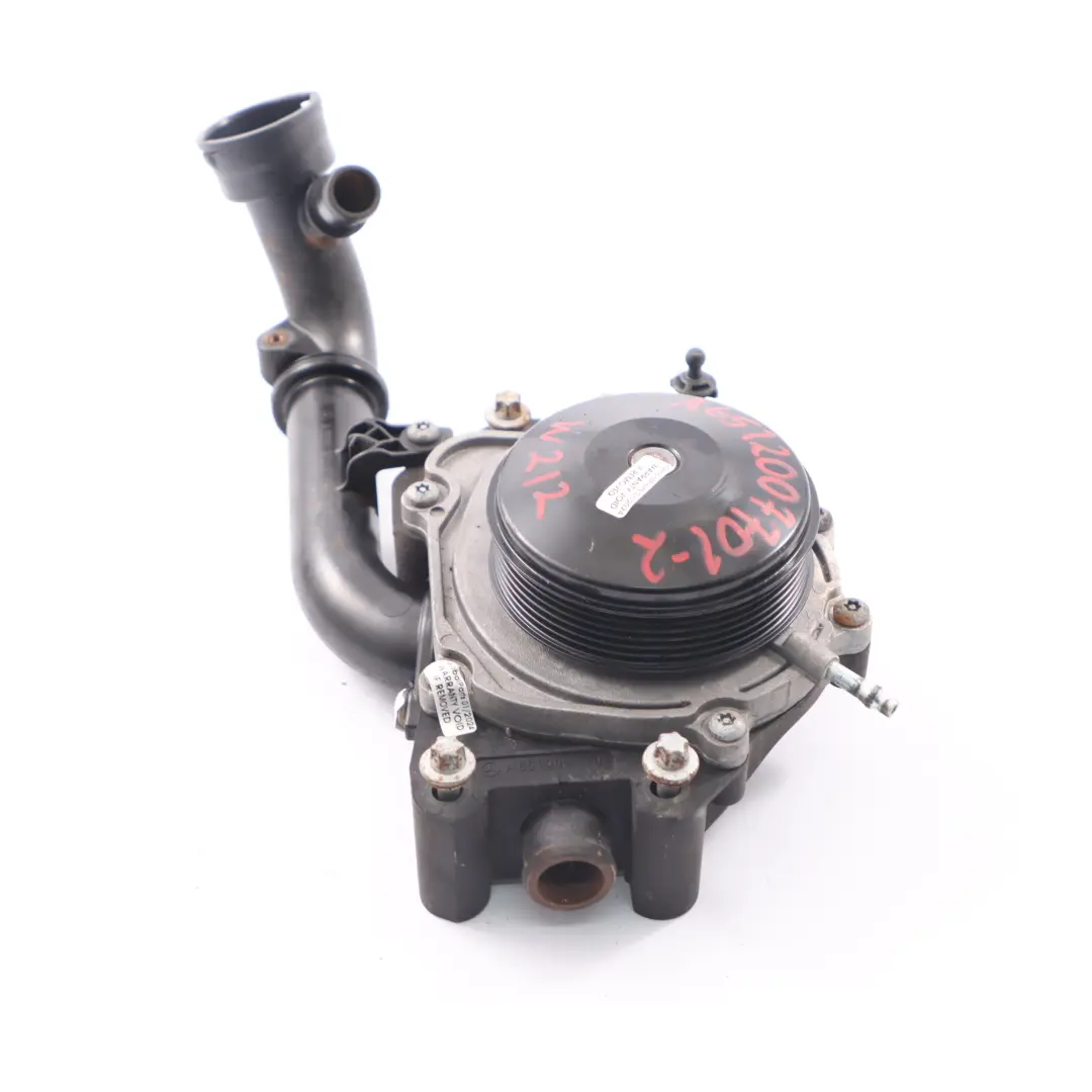 Mercedes W212 OM651 Diesel Pompa Pompe à Eau Supplémentaire - SKU A6512007701-2 - Numéro de pièce A6512007701