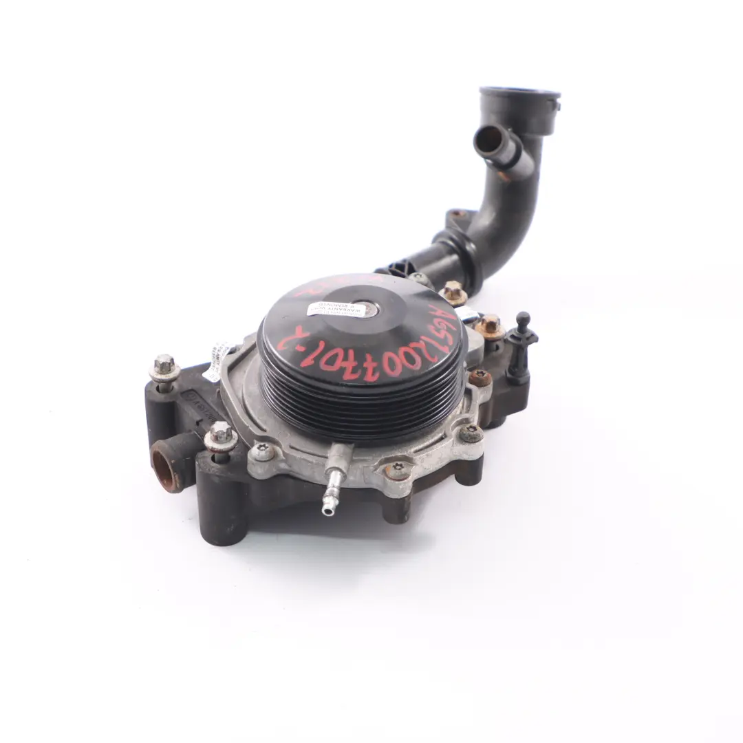 Mercedes W212 OM651 Diesel Pompa Pompe à Eau Supplémentaire - SKU A6512007701-2 - Numéro de pièce A6512007701