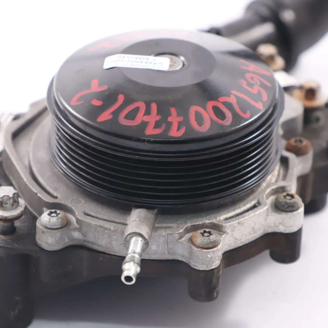Mercedes W212 OM651 Diesel Pompa Pompe à Eau Supplémentaire - SKU A6512007701-2 - Numéro de pièce A6512007701