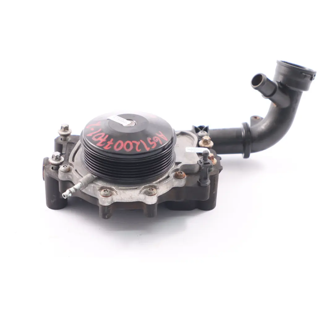 Mercedes W212 OM651 Diesel Pompa Pompe à Eau Supplémentaire - SKU A6512007701-2 - Numéro de pièce A6512007701