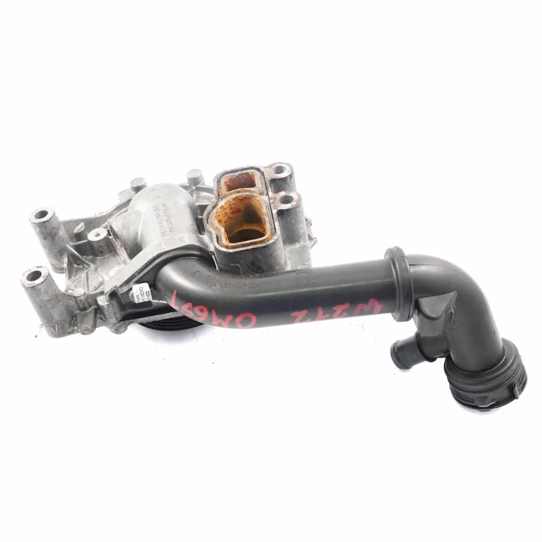  Bomba De Agua Mercedes W212 OM651 Diesel Circulacion De Refrigerante - SKU A6512007701 - Número de pieza A6512007701
