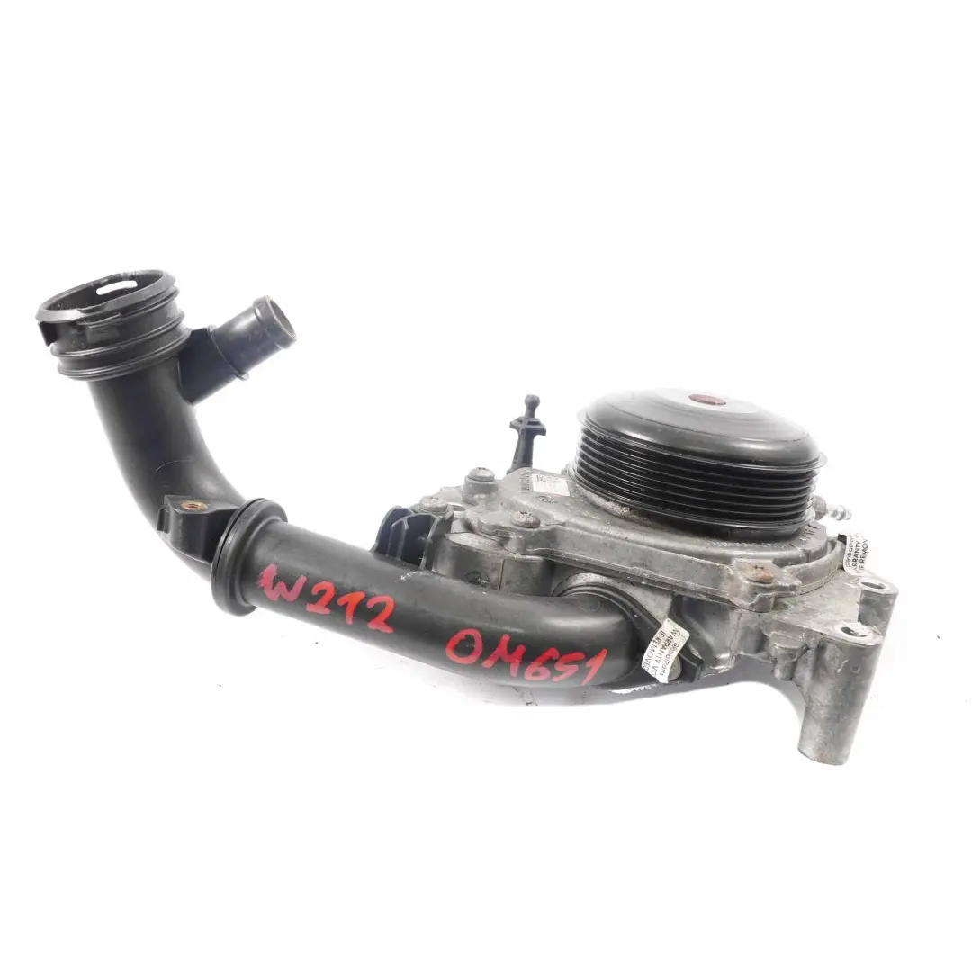  Bomba De Agua Mercedes W212 OM651 Diesel Circulacion De Refrigerante - SKU A6512007701 - Número de pieza A6512007701