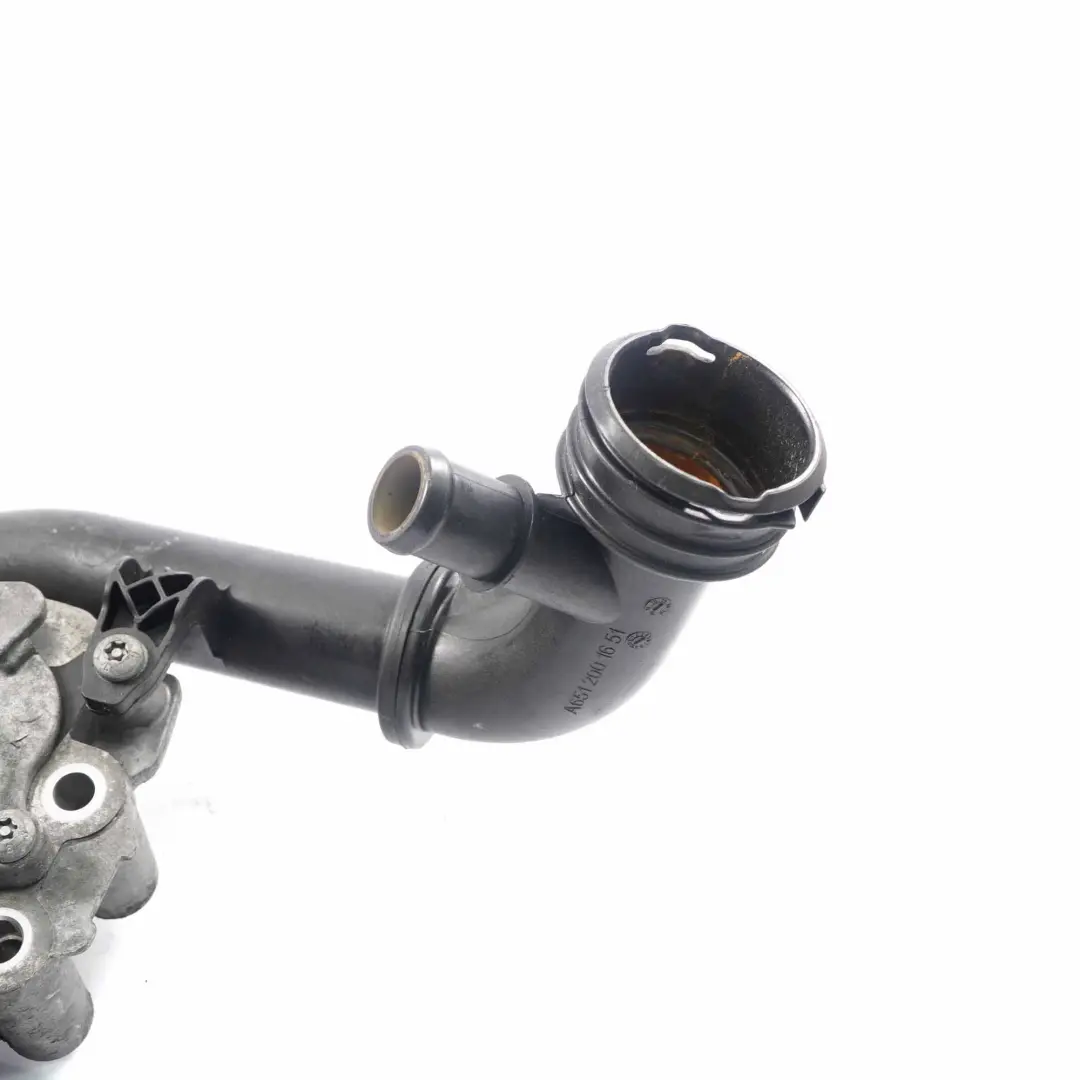  Bomba De Agua Mercedes W212 OM651 Diesel Circulacion De Refrigerante - SKU A6512007701 - Número de pieza A6512007701