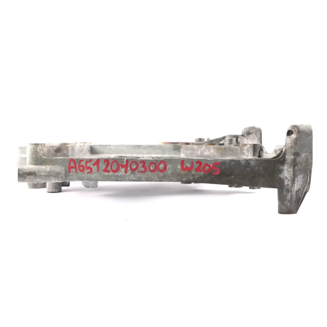 Mercedes W205 Diesel OM651 Support d'Accessoires l'Ensemble Moteur - SKU A6512010300 - Numéro de pièce A6512012209