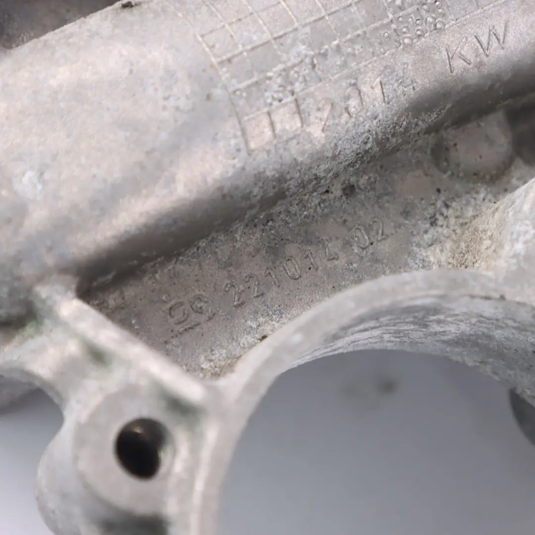  Gehäuse Mercedes W205 Diesel OM651 Motorbaugruppe Zubehörträger - SKU A6512010300 - Teilenummer A6512012209