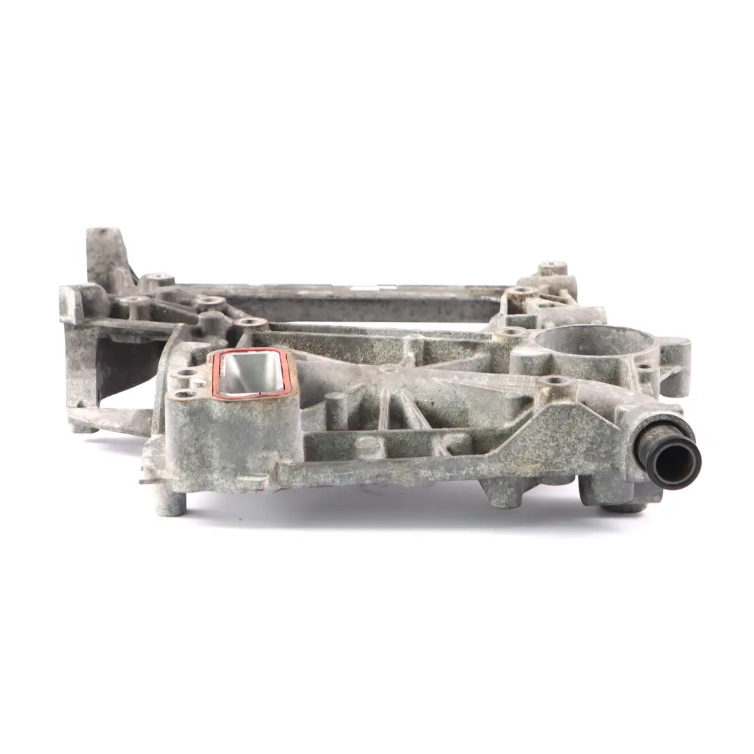 Housing Mercedes W205 Diesel OM651 Engine Assembly Accessory Carrier to with Part number A6512012209 Housing Mercedes W205 Diesel OM651 Engine Assembly Accessory Carrier - SKU A6512010300 - Part number A6512012209