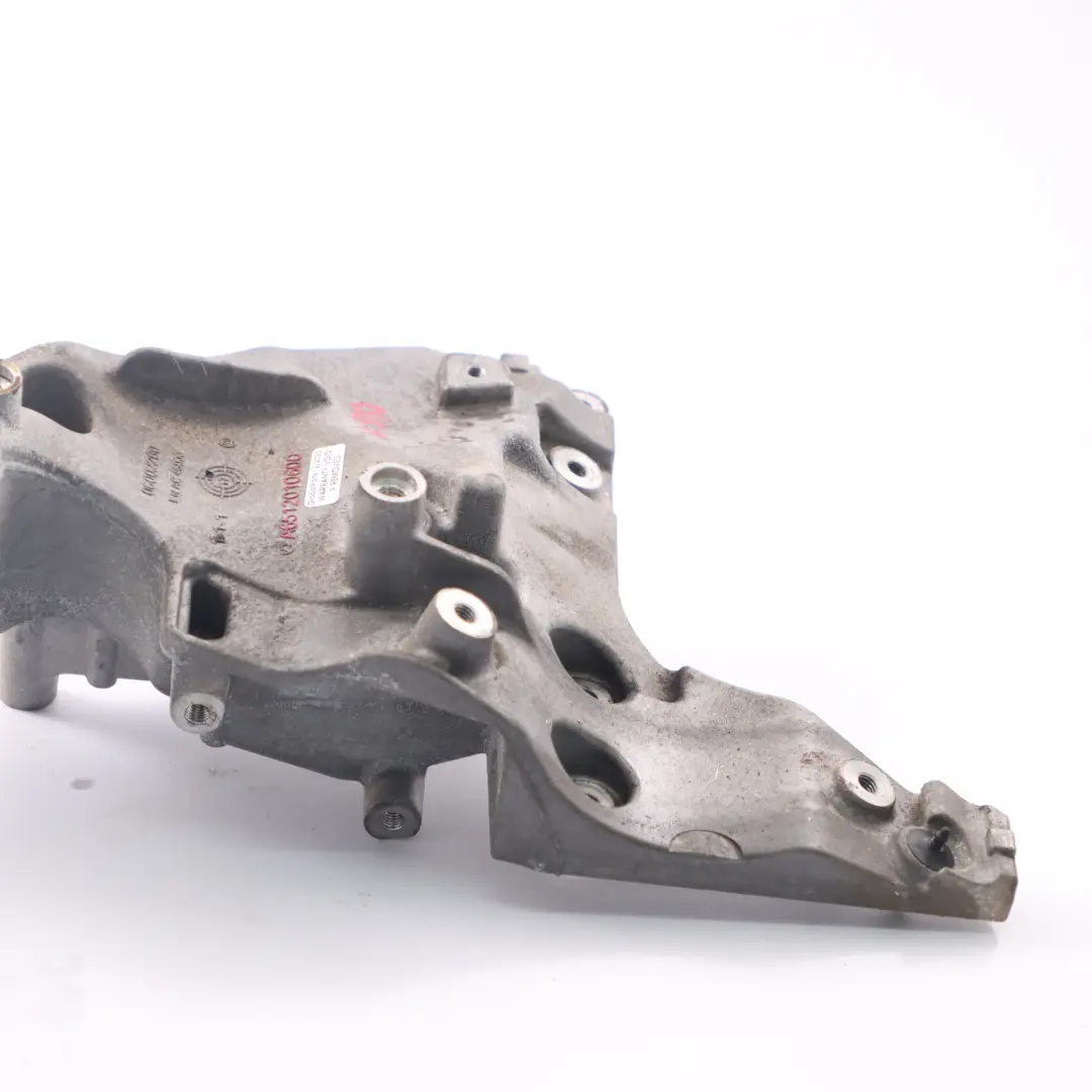 Mercedes W910 OM651 Engine Accessory Component Support Bracket - SKU A6512010600 - Part number A6512010600