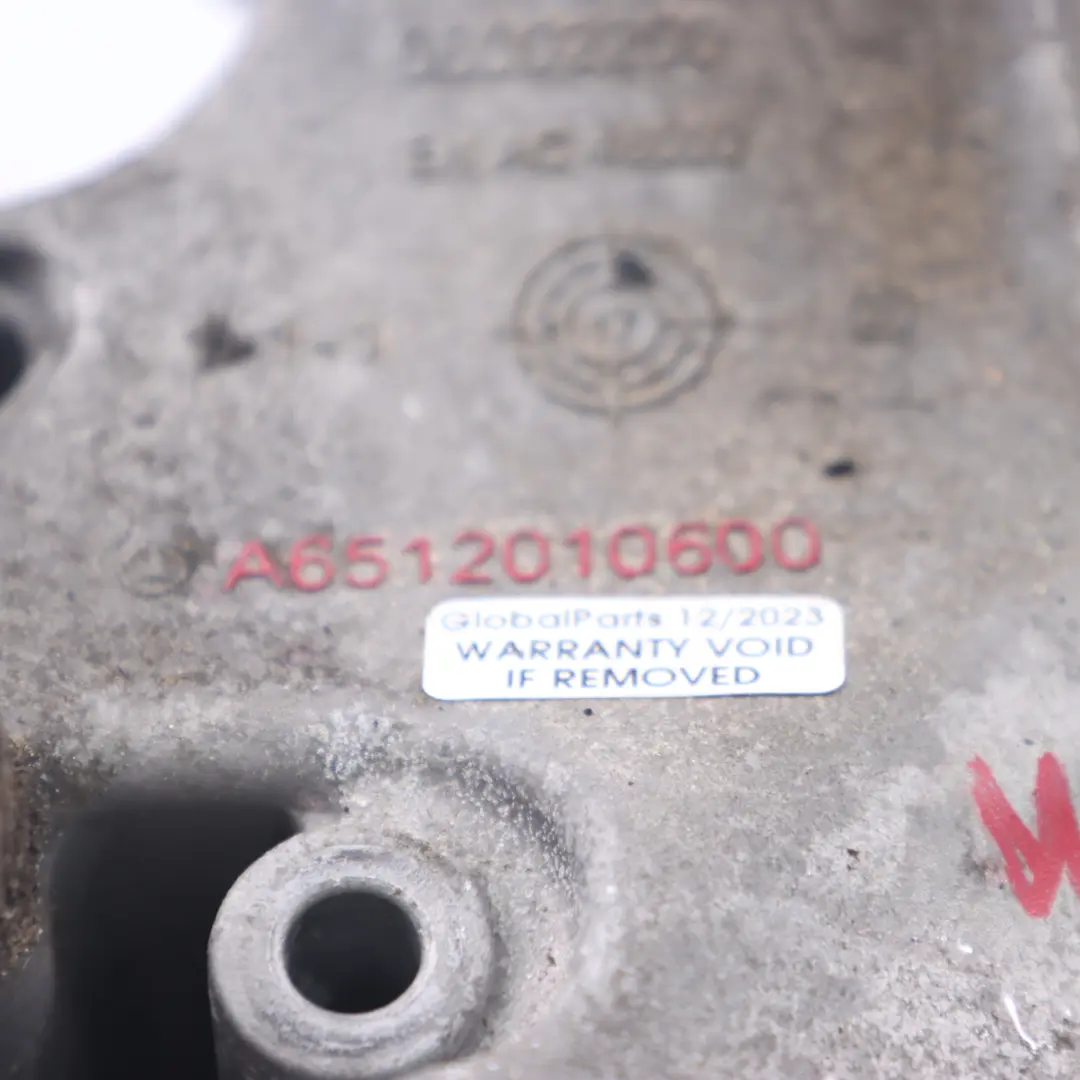 Mercedes W910 OM651 Engine Accessory Component Support Bracket - SKU A6512010600 - Part number A6512010600