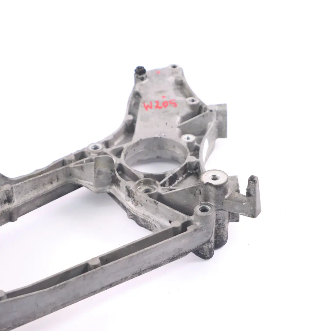 Carrier Mercedes W205 Diesel OM651 Belt Tensioner Engine Accessory Bracket to with Part number A6512011109 Carrier Mercedes W205 Diesel OM651 Belt Tensioner Engine Accessory Bracket - SKU A6512011109 - Part number A6512011109