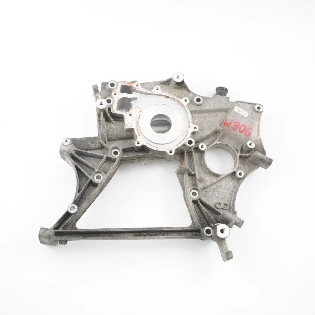 OM651 Wasser Kühlmittel pumpe Gehäuse Halterung für Mercedes W906 mit Teilenummer A6512011409 Mercedes W906 OM651 Wasser Kühlmittel pumpe Gehäuse Halterung - SKU A6512011409 - Teilenummer A6512011409