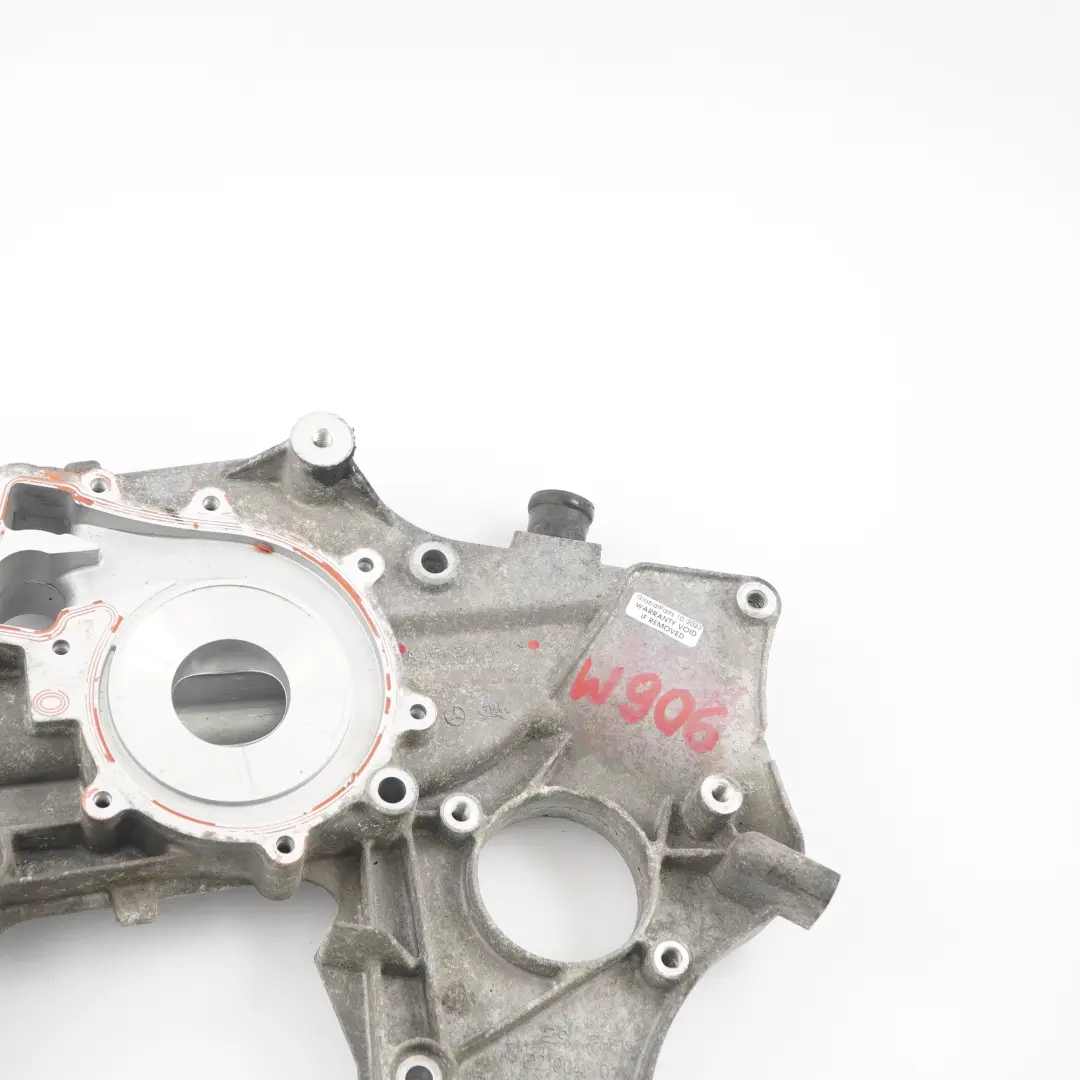 Mercedes Sprinter W906 OM651 Water Coolant Pump Housing Mount Holder - SKU A6512011409 - Part number A6512011409