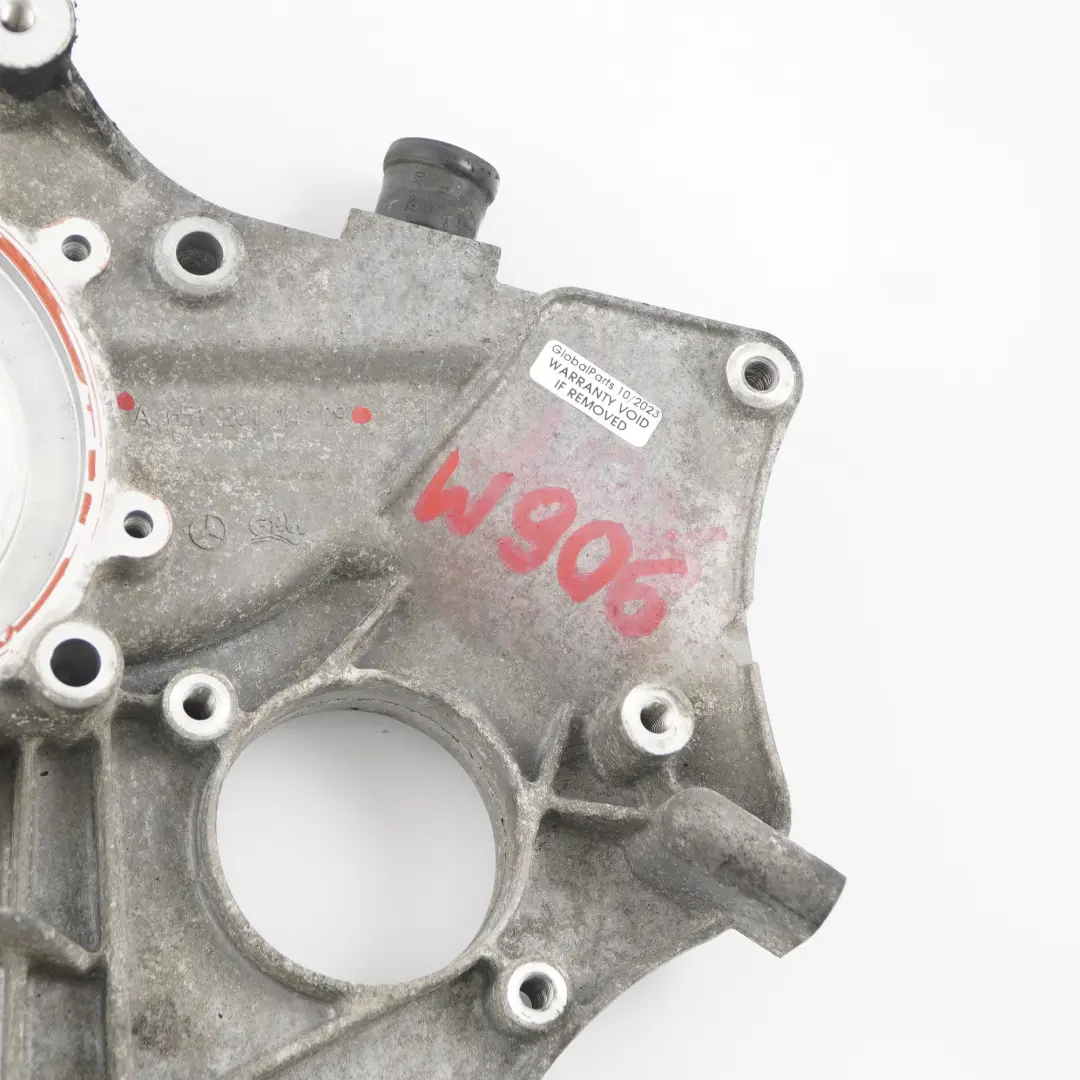 OM651 Water Coolant Pump Housing Mount Holder to Mercedes Sprinter W906 with Part number A6512011409 Mercedes Sprinter W906 OM651 Water Coolant Pump Housing Mount Holder - SKU A6512011409 - Part number A6512011409