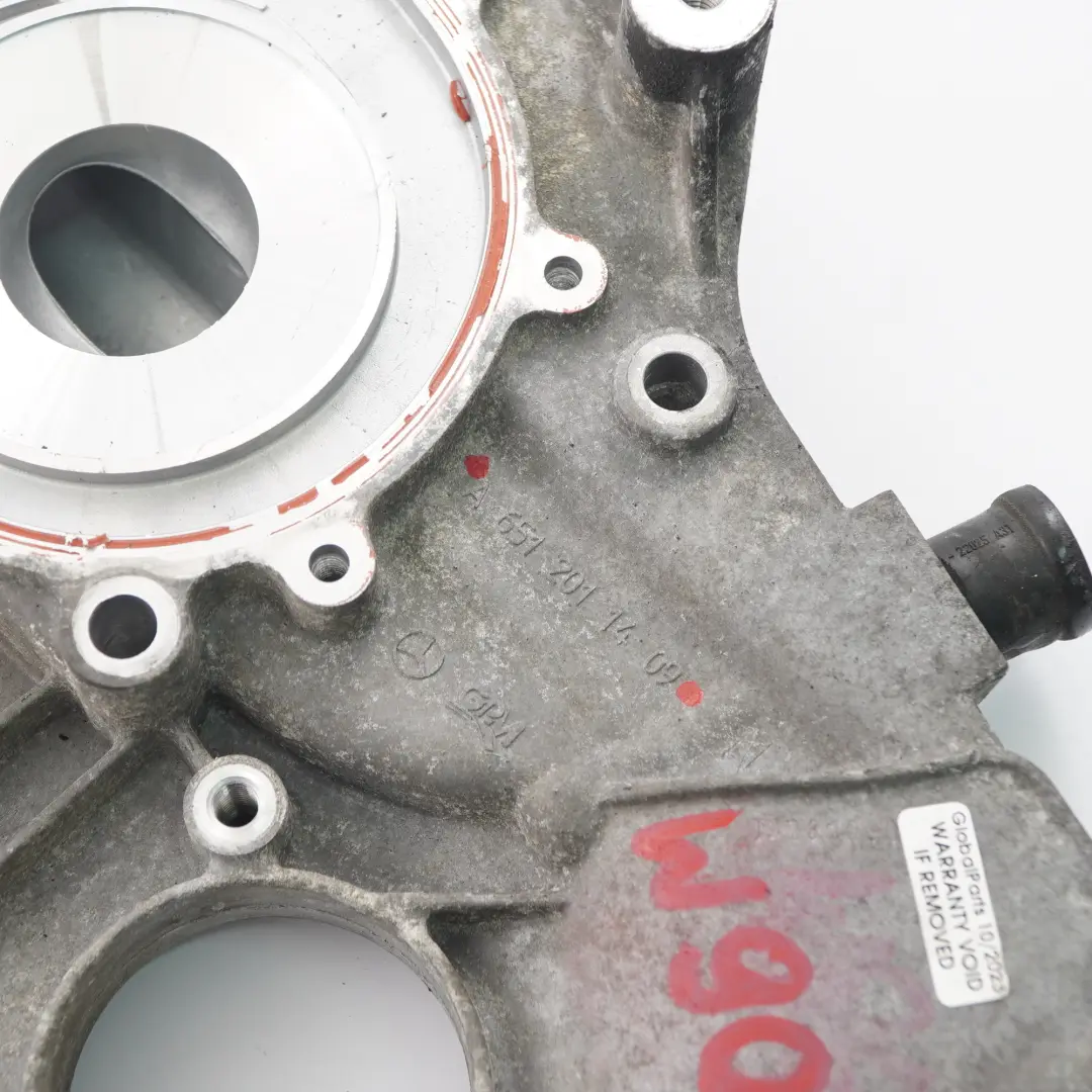 OM651 Wasser Kühlmittel pumpe Gehäuse Halterung für Mercedes W906 mit Teilenummer A6512011409 Mercedes W906 OM651 Wasser Kühlmittel pumpe Gehäuse Halterung - SKU A6512011409 - Teilenummer A6512011409