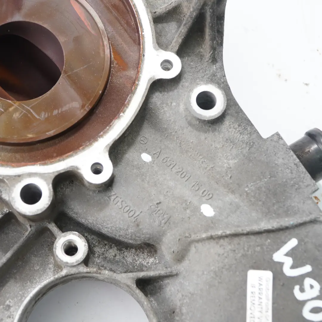  Water Pump Housing Mercedes Sprinter W906 OM651 Diesel Coolant Pump - SKU A6512011509 - Part number A6512011509