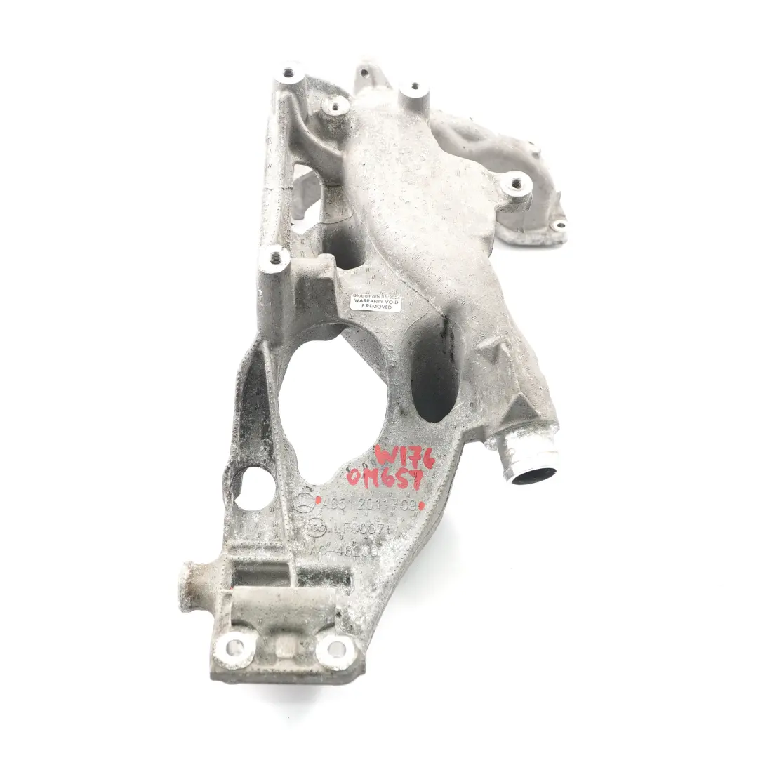  Soporte Alternador Mercedes W176 W246 OM651 Soporte - SKU A6512011709 - Número de pieza A6512011709