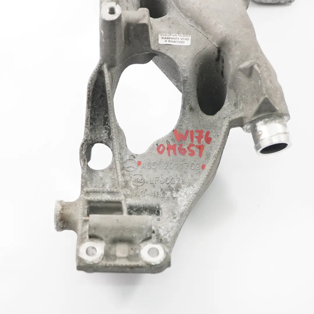 Licht Maschinen Halterung Mercedes W176 W246 OM651 Halterung für mit Teilenummer A6512011709 Licht Maschinen Halterung Mercedes W176 W246 OM651 Halterung - SKU A6512011709 - Teilenummer A6512011709