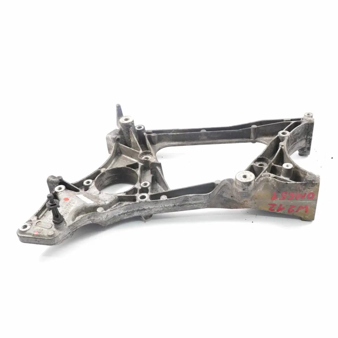 Mercedes W212 OM651 Alternator Support Bracket Belt Tensioner Holder - SKU A6512011909 - Part number A6512011909