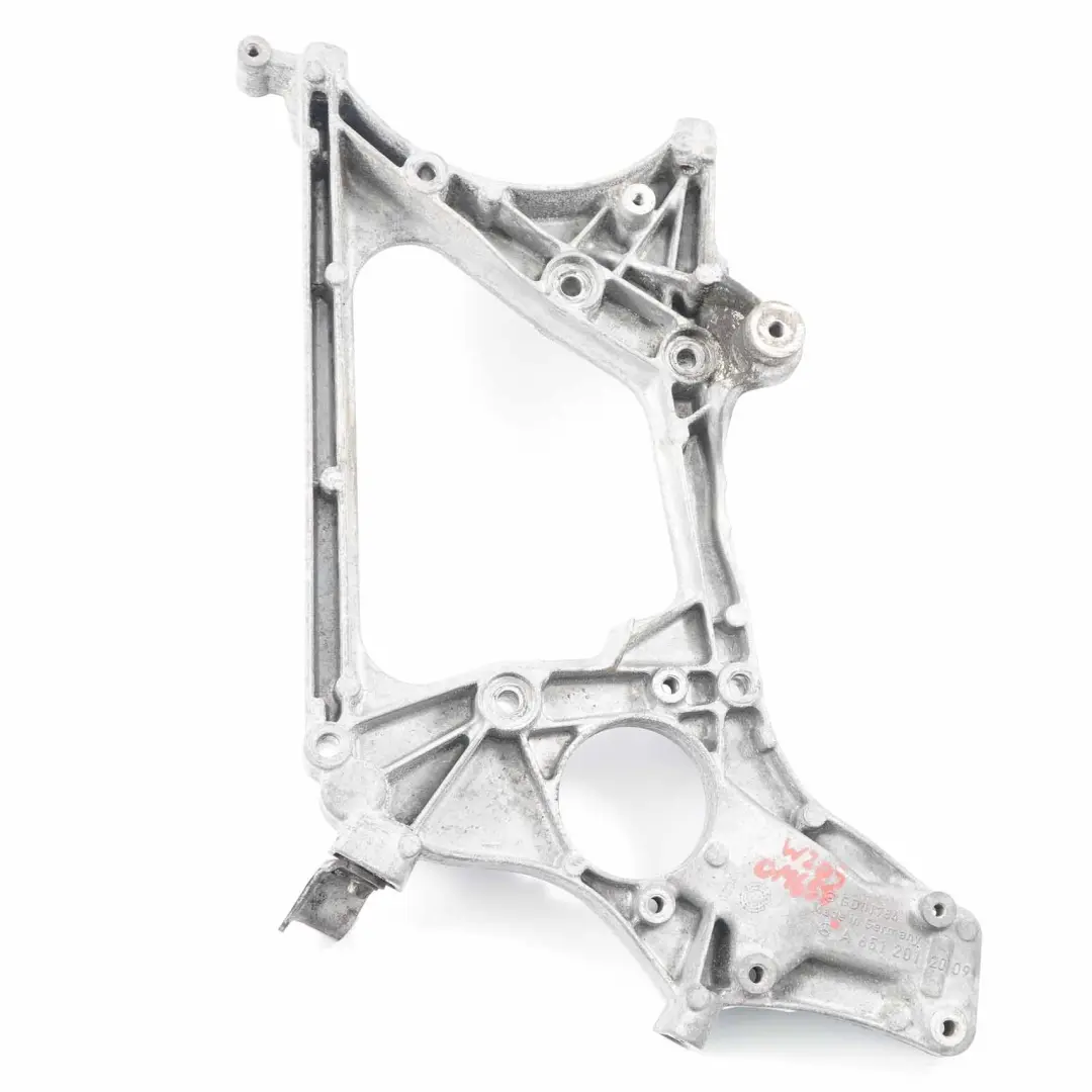  Soporte Alternador Mercedes W212 OM651 Soporte Tensor Correa - SKU A6512012009 - Número de pieza A6512012009
