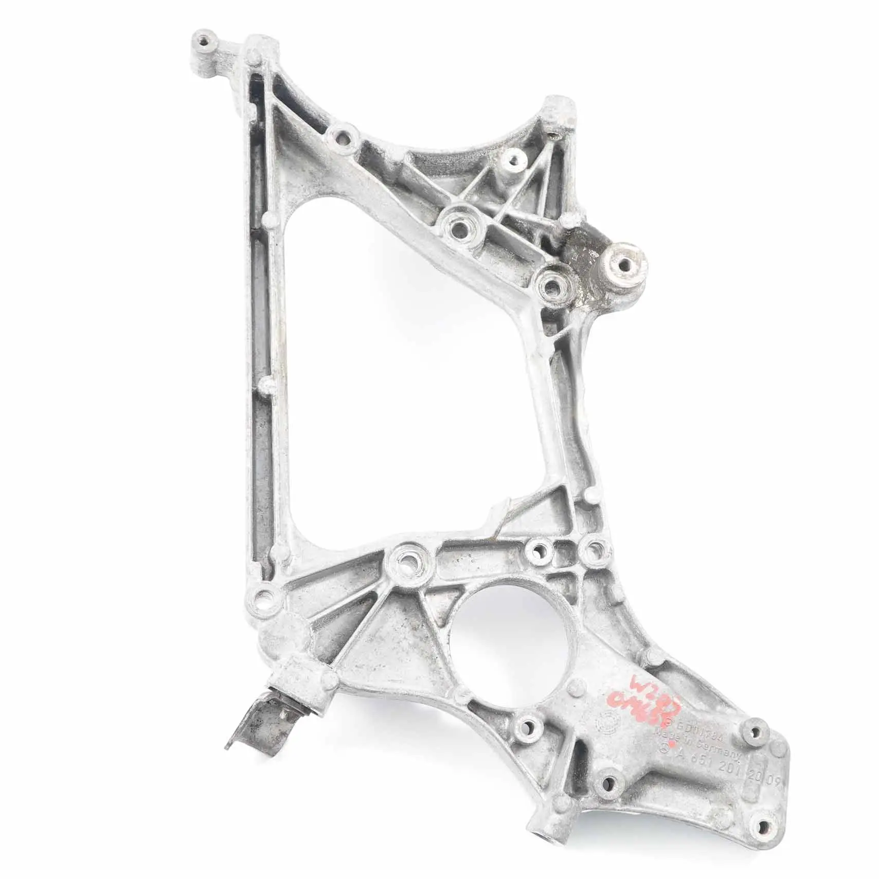 Support Alternateur Mercedes W212 OM651 Support Tendeur Courroie A6512012009