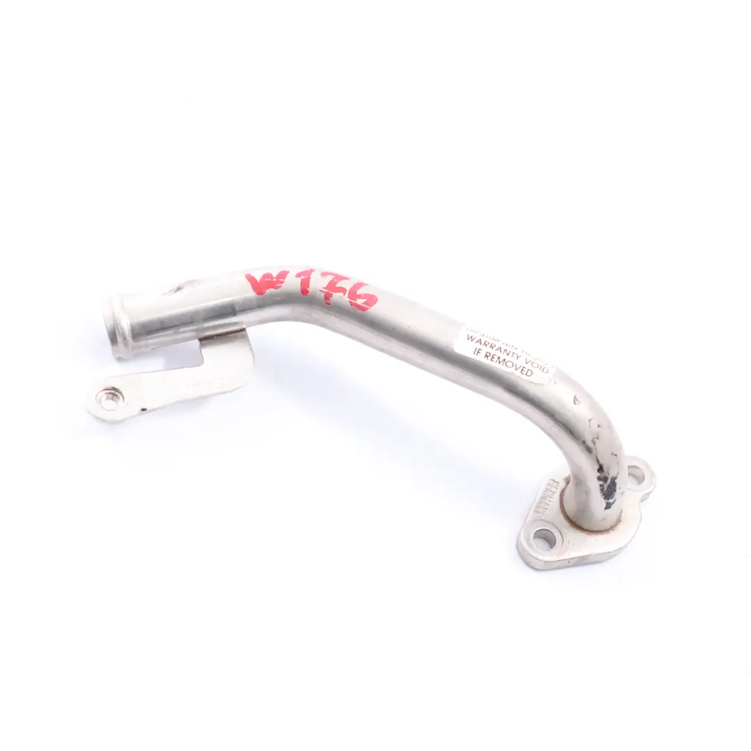 Coolant Hose Mercedes W176 W246 OM651 Turbo Turbocharger Pipe Line to with Part number A6512030302 Coolant Hose Mercedes W176 W246 OM651 Turbo Turbocharger Pipe Line - SKU A6512030302 - Part number A6512030302