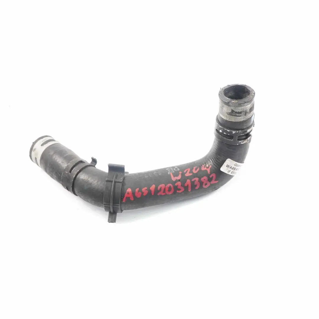 Mercedes Sprinter W906 Manguera refrigerante OM651 Calentador diesel Tubo agua - SKU A6512031382 - Número de pieza A6512031382