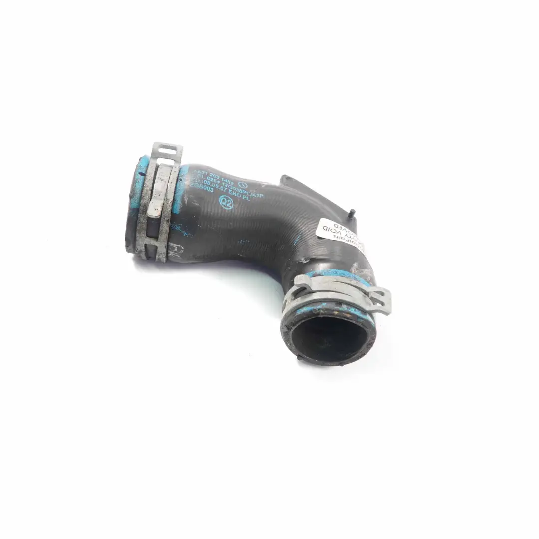 Coolant Hose Mercedes W204 W212 OM651 Diesel Heater Water Pipe to with Part number A6512031482 Coolant Hose Mercedes W204 W212 OM651 Diesel Heater Water Pipe - SKU A6512031482 - Part number A6512031482
