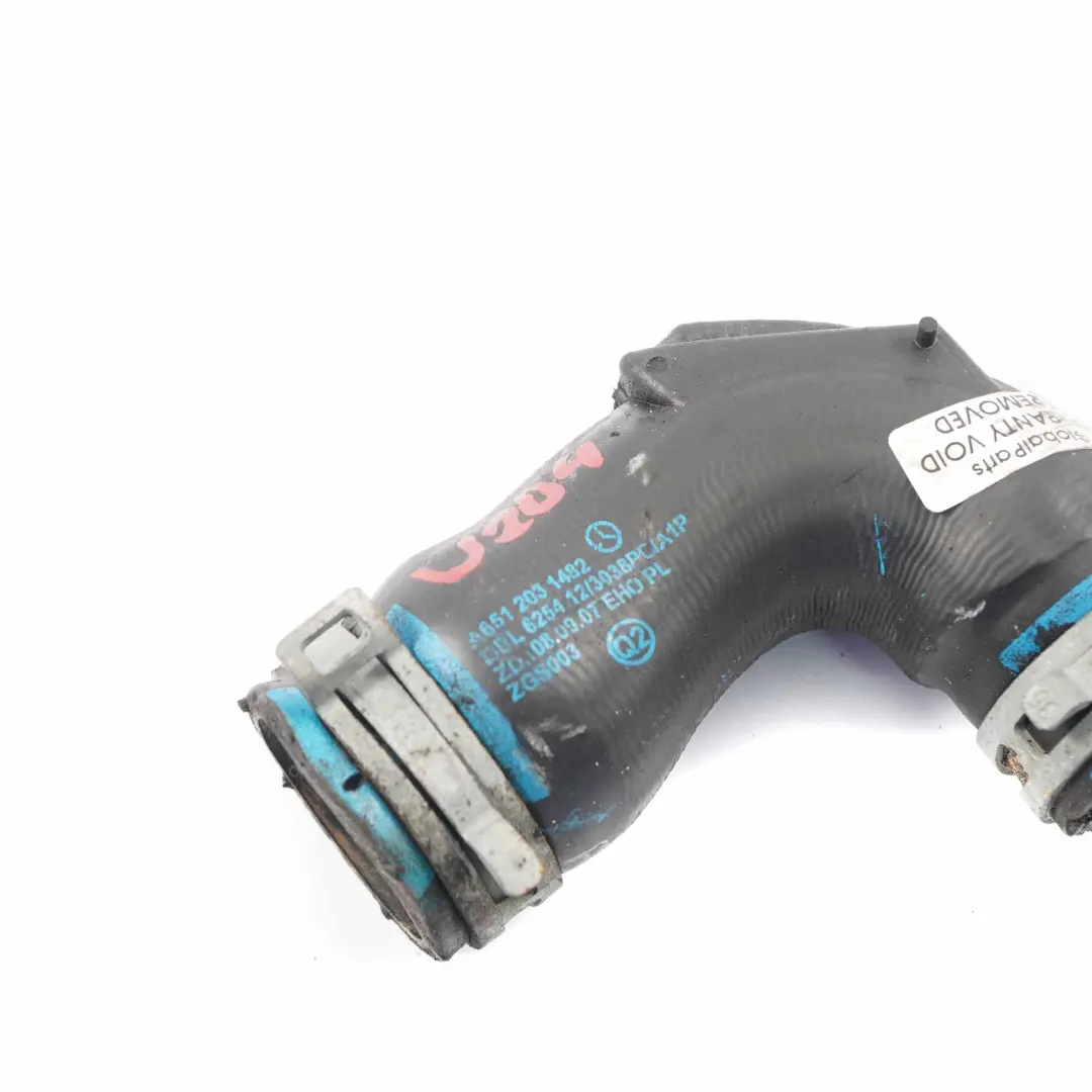  Tuyau Refroidissement Mercedes W204 W212 OM651 Diesel Tuyau Eau Chauffe - SKU A6512031482 - Numéro de pièce A6512031482