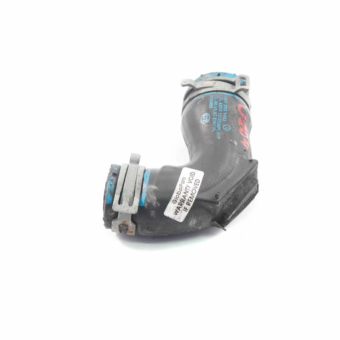  Tuyau Refroidissement Mercedes W204 W212 OM651 Diesel Tuyau Eau Chauffe - SKU A6512031482 - Numéro de pièce A6512031482