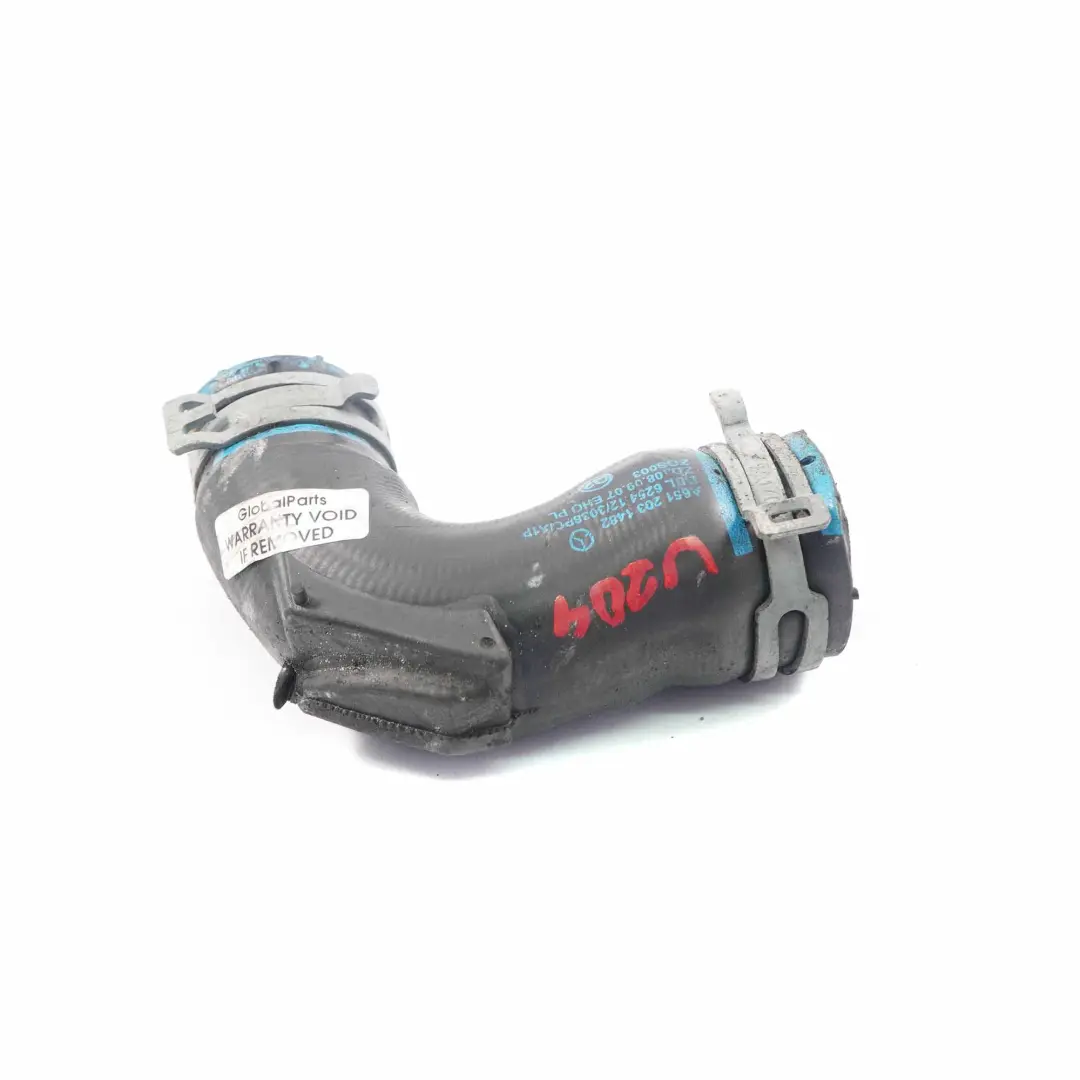  Tubo Refrigerante Mercedes W204 W212 OM651 Acqua Riscaldatore Diesel - SKU A6512031482 - Numero di parte A6512031482