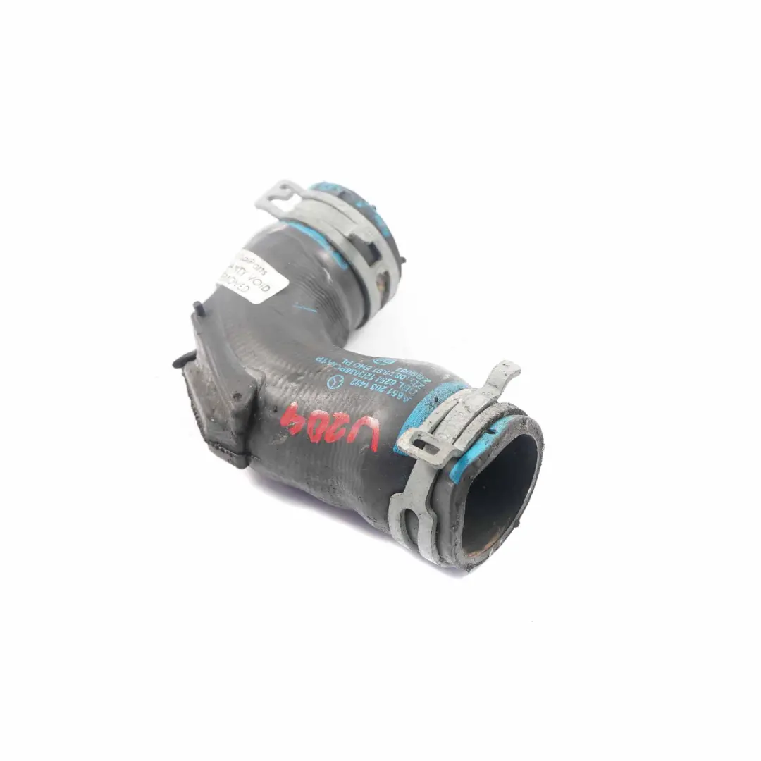  Tuyau Refroidissement Mercedes W204 W212 OM651 Diesel Tuyau Eau Chauffe - SKU A6512031482 - Numéro de pièce A6512031482