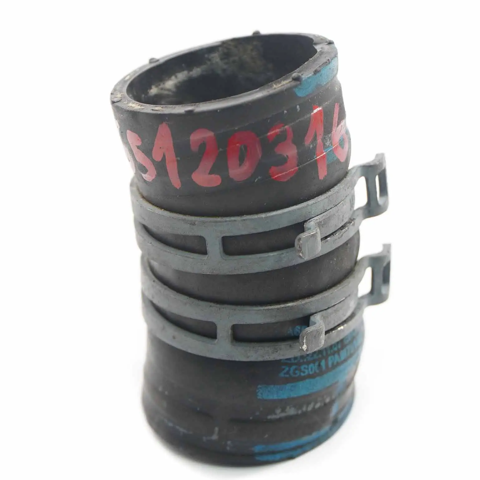 Tubo dell'acqua Mercedes W204 W212 W906 OM651 Tubo liquido motore A6512031682