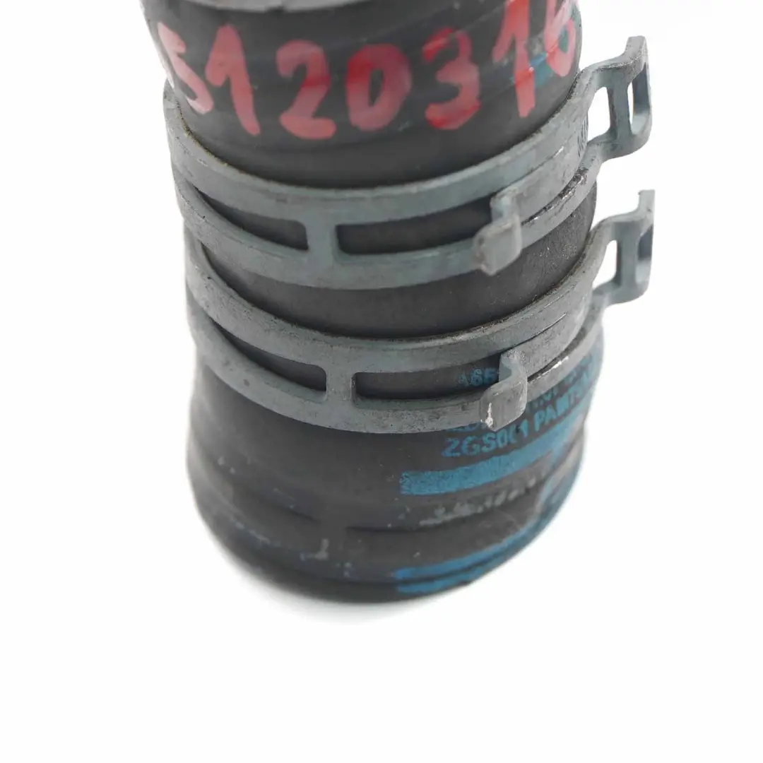 Water Cooling Coolant Pipe Hose OM651 Engine to Mercedes W204 W212 W906 with Part number A6512031682 Mercedes W204 W212 W906 Water Cooling Coolant Pipe Hose OM651 Engine - SKU A6512031682 - Part number A6512031682