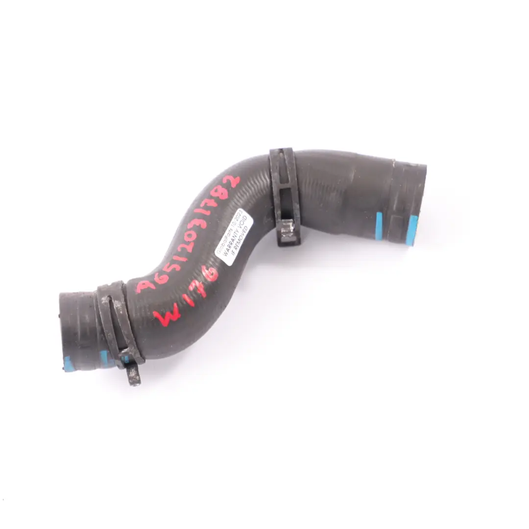  Water Hose Mercedes W176 W246 OM651 Water Coolant Pump Pipe Line - SKU A6512031782 - Part number A6512031782