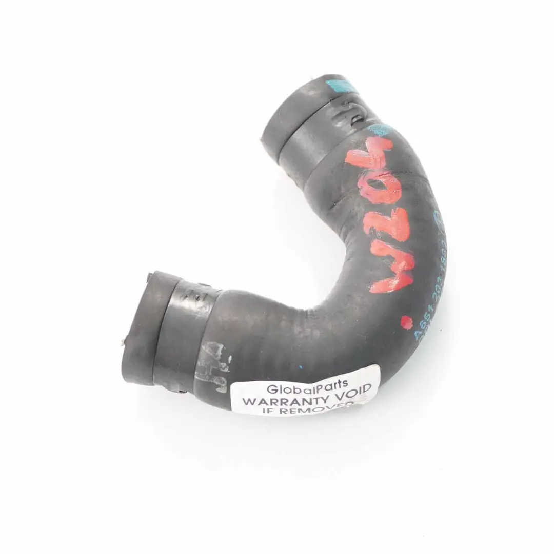 OM651 Chauffage Diesel Tuyau Refroidissement pour Mercedes W204 W212 à propos du numéro de pièce A6512031882 Mercedes W204 W212 OM651 Chauffage Diesel Tuyau Refroidissement - SKU A6512031882 - Numéro de pièce A6512031882