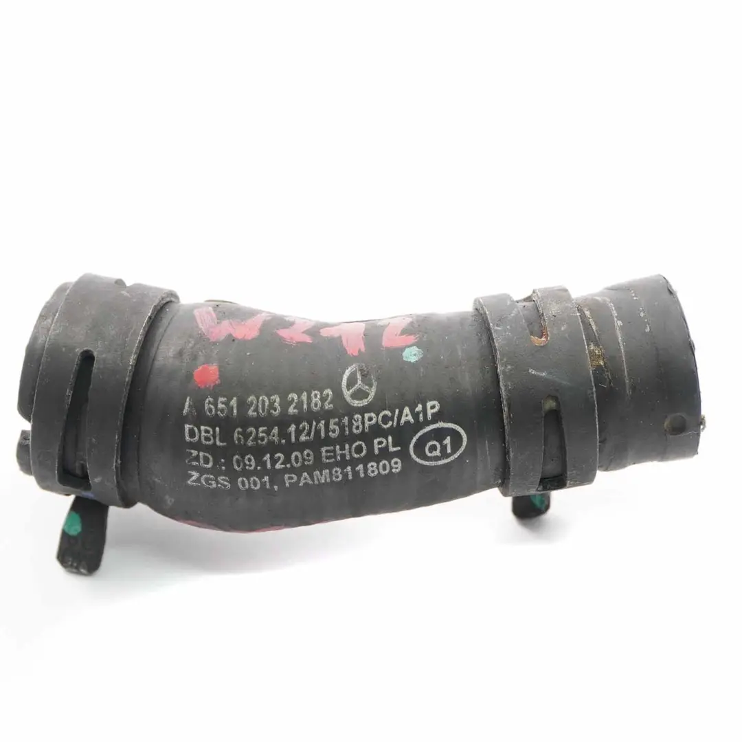 Mercedes W204 W212 Przewód Rura Wąż Wody - SKU A6512032182 - Numer Części A6512032182