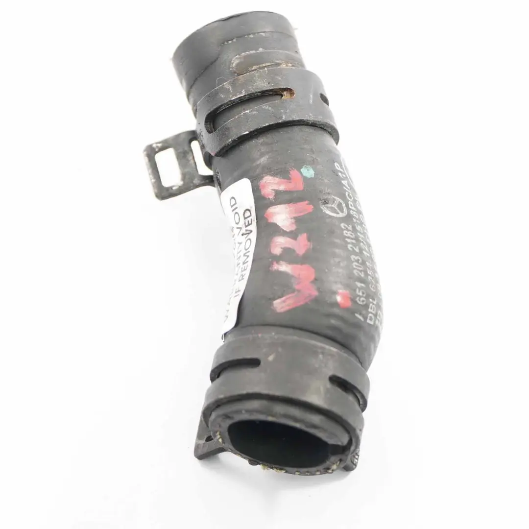 Mercedes W204 W212 Przewód Rura Wąż Wody - SKU A6512032182 - Numer Części A6512032182
