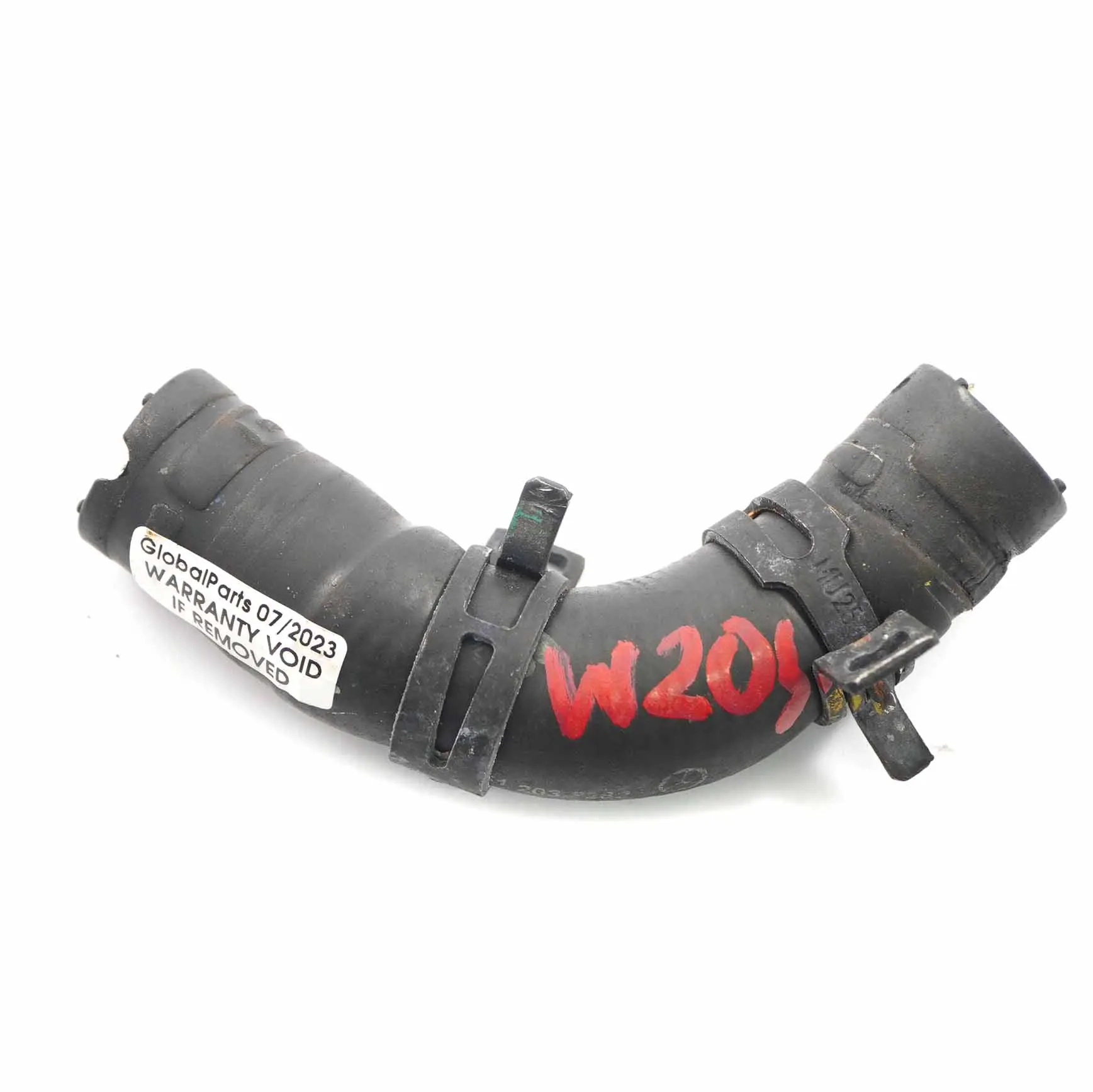 Tubo dell'acqua Mercedes W204 W212 OM651 Tubo liquido raffreddamento A6512032282