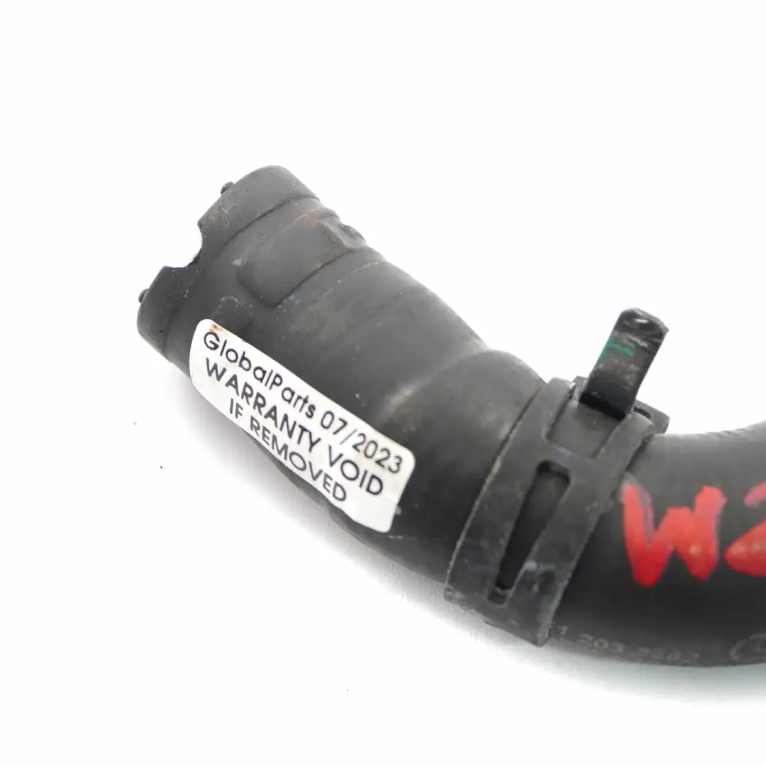 Tubo agua Mercedes W204 W212 OM651 Refrigeración motor Manguera - SKU A6512032282 - Número de pieza A6512032282