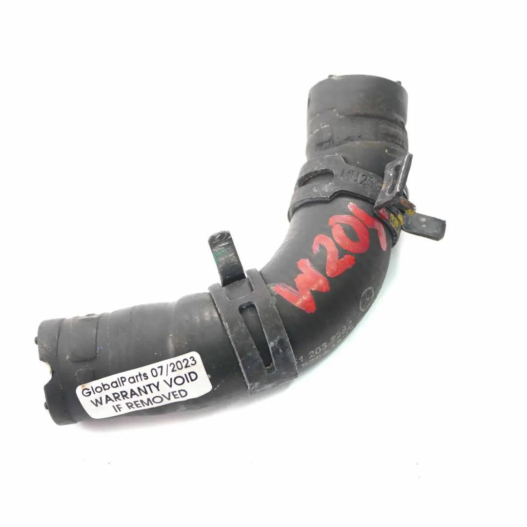  Wasser leitung Mercedes W204 W212 OM651 Motor Kühlung schlauch - SKU A6512032282 - Teilenummer A6512032282