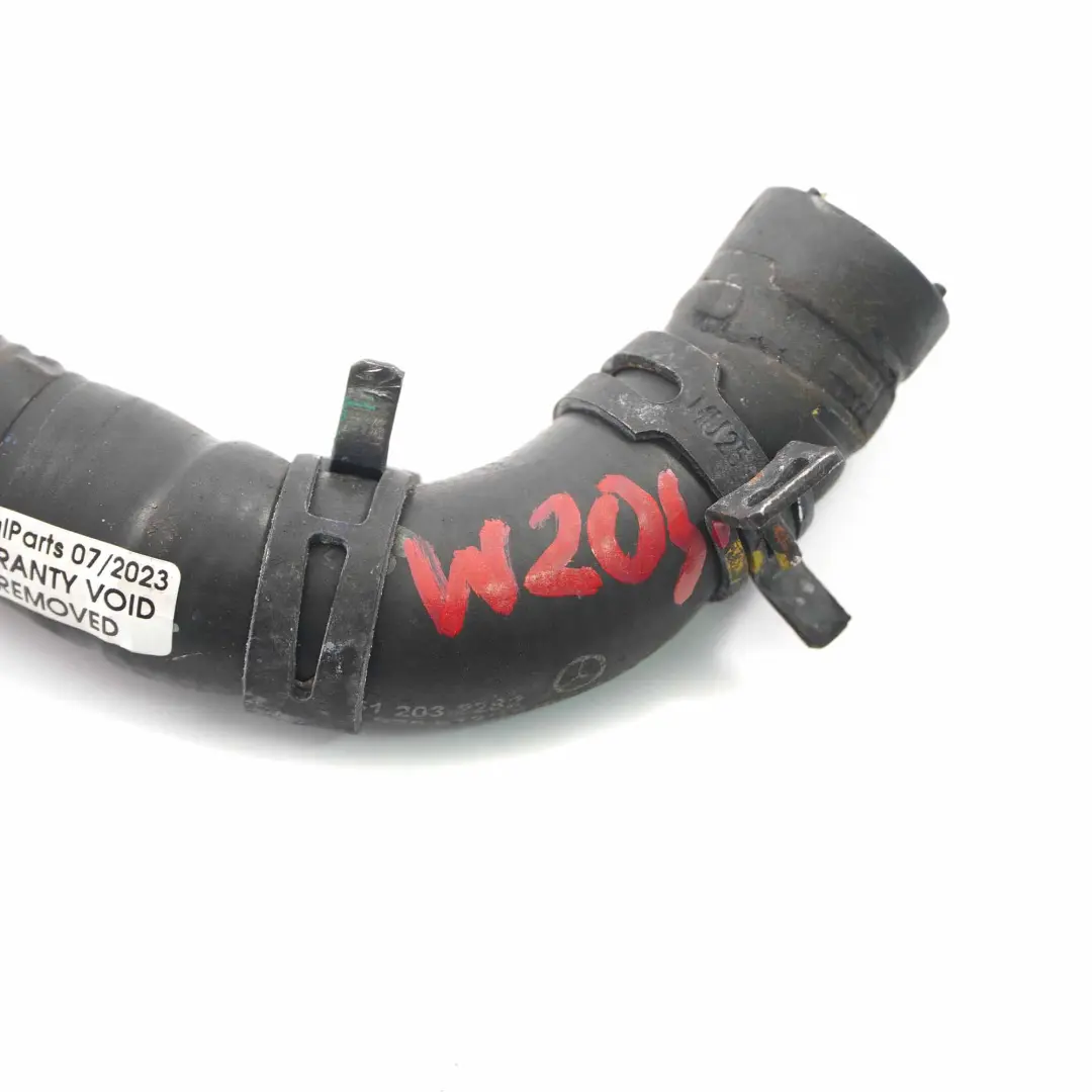  Tubo dell'acqua Mercedes W204 W212 OM651 Tubo liquido raffreddamento - SKU A6512032282 - Numero di parte A6512032282