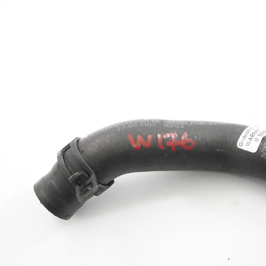 OM651 Kühl Mittel Schlauch AGR Kühler Zuleitung für Mercedes W176 W242 mit Teilenummer A6512032582 Mercedes W176 W242 OM651 Kühl Mittel Schlauch AGR Kühler Zuleitung - SKU A6512032582 - Teilenummer A6512032582